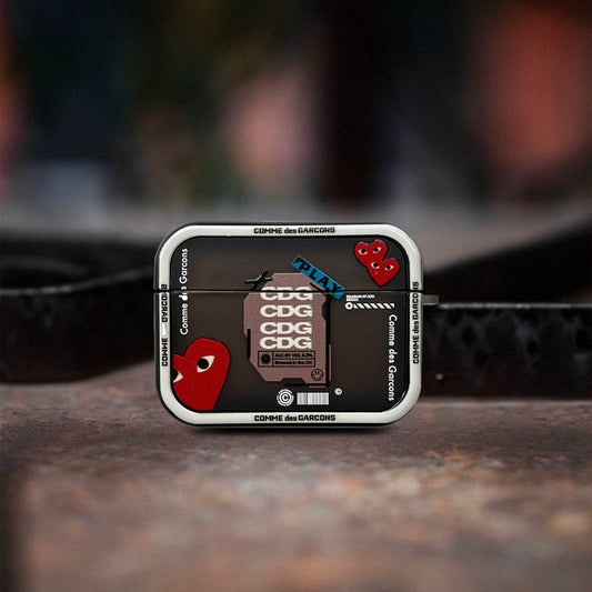 Limited AirPods Case | CDG Tags - Iphonecasehouse