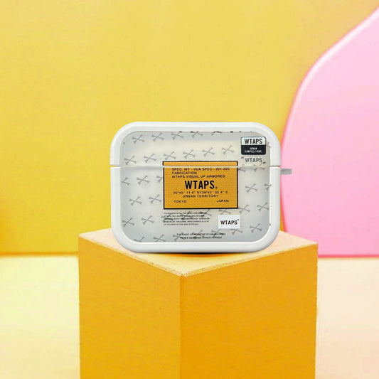 Limited AirPods Case | WT White - Iphonecasehouse