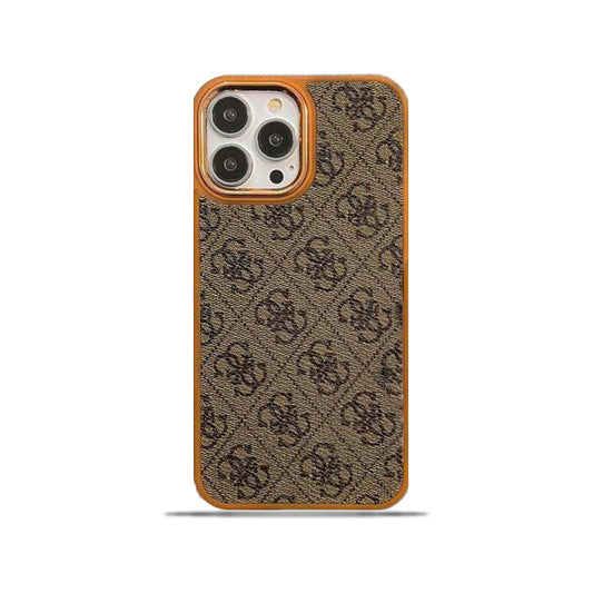 Yellow Guess iPhone Case-MD231025 - Iphonecasehouse