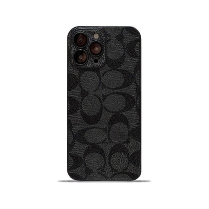 Coach iPhone Case Black -QB240402 - Iphonecasehouse