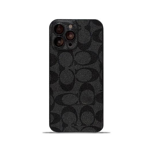 Coach iPhone Case Black -QB240402 - Iphonecasehouse