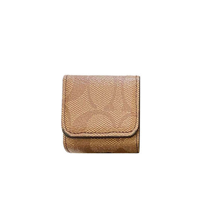 Luxury Coach AirPods Cases Dark brown-YH240425 - Iphonecasehouse