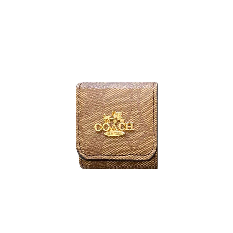 Luxury Coach AirPods 3rd Generation Cases Light Brown-LGK240425 - Iphonecasehouse