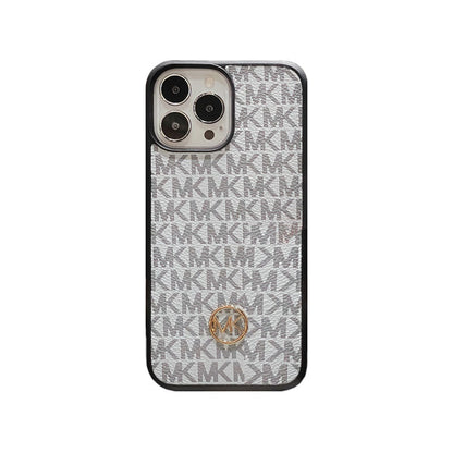 Michael Kors iPhone Case Brown-MKK240603 - Iphonecasehouse
