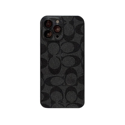 Coach iPhone Case Brown -QB240402 - Iphonecasehouse