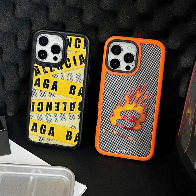 BB Yellow & Red iPhone Case - Iphonecasehouse