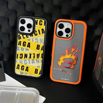 BB Yellow & Red iPhone Case - Iphonecasehouse