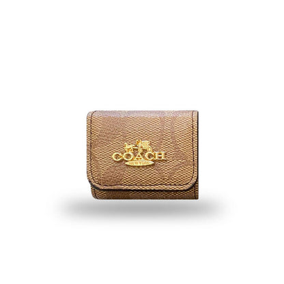 Luxury Coach AirPods 3rd Generation Cases Light Brown-LGK240425 - Iphonecasehouse