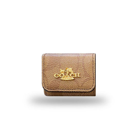 Luxury Coach AirPods 3rd Generation Cases Light Brown-LGK240425 - Iphonecasehouse