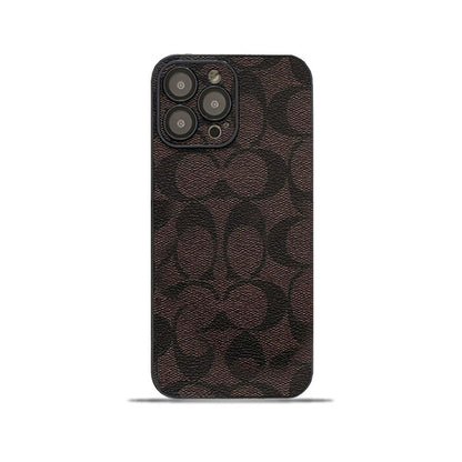 Coach iPhone Case Brown -QB240402 - Iphonecasehouse