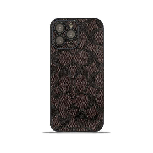Coach iPhone Case Brown -QB240402 - Iphonecasehouse