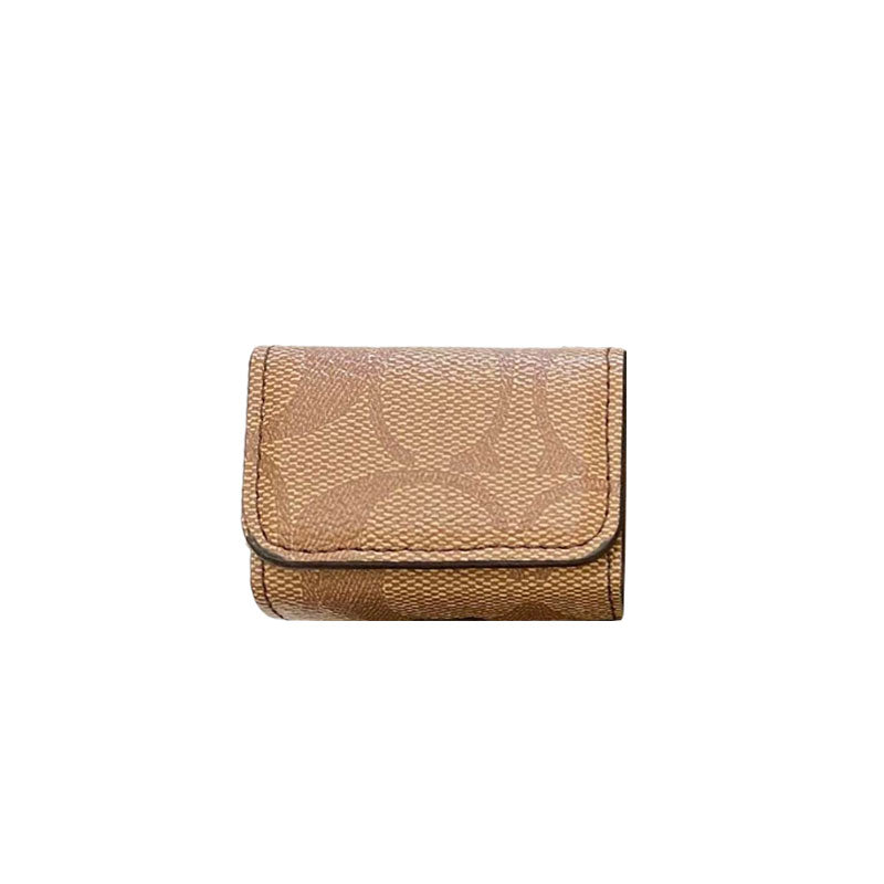 Luxury Coach AirPods Pro Cases Coffee-YH240425 - Iphonecasehouse