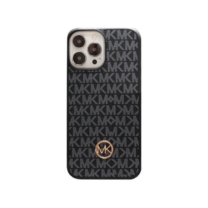 Michael Kors iPhone Case Brown-MKK240603 - Iphonecasehouse