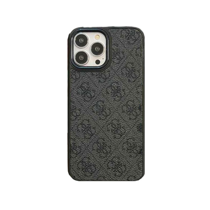 Purple Guess iPhone Case-MD231025 - Iphonecasehouse