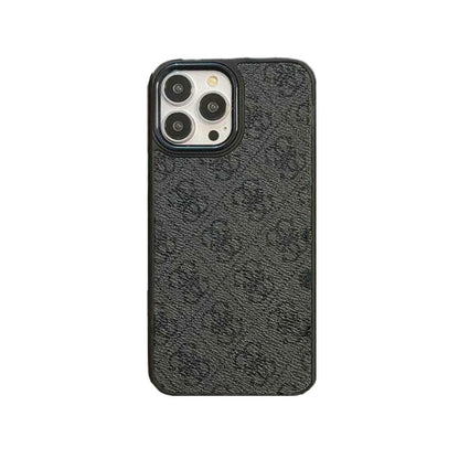 Purple Guess iPhone Case-MD231025 - Iphonecasehouse