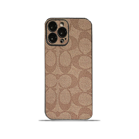 Coach iPhone Case Coffee -QB240402 - Iphonecasehouse