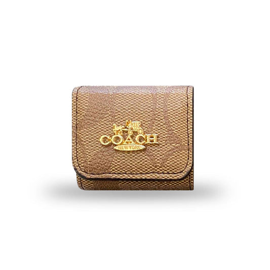 Luxury Coach AirPods Pro Cases Light Brown- LGK240425 - Iphonecasehouse
