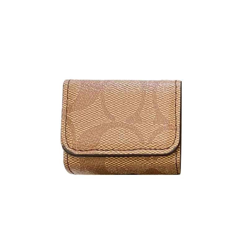 Luxury Coach AirPods Cases Dark brown-YH240425 - Iphonecasehouse