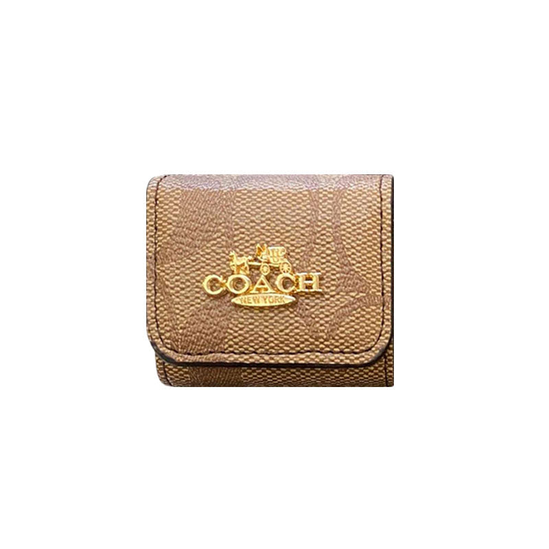 Luxury Coach AirPods Cases Light Brown-LGK240425 - Iphonecasehouse