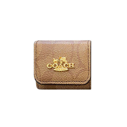 Luxury Coach AirPods 3rd Generation Cases Light Brown-LGK240425 - Iphonecasehouse