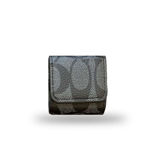 Luxury Coach AirPods Cases Black-YH240425 - Iphonecasehouse