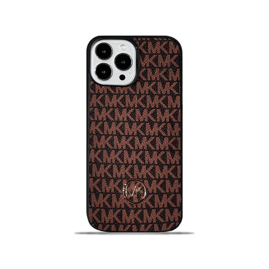 Michael Kors iPhone Case Brown-MKK240603 - Iphonecasehouse