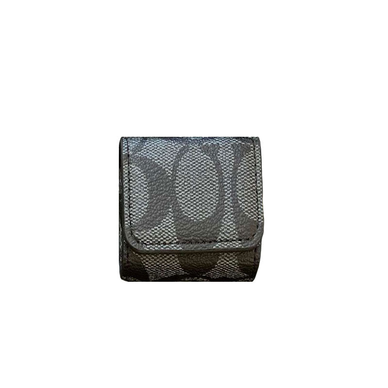Luxury Coach AirPods Pro Cases Coffee-YH240425 - Iphonecasehouse