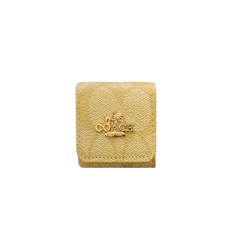 Luxury Coach AirPods Cases Light Brown-LGK240425 - Iphonecasehouse