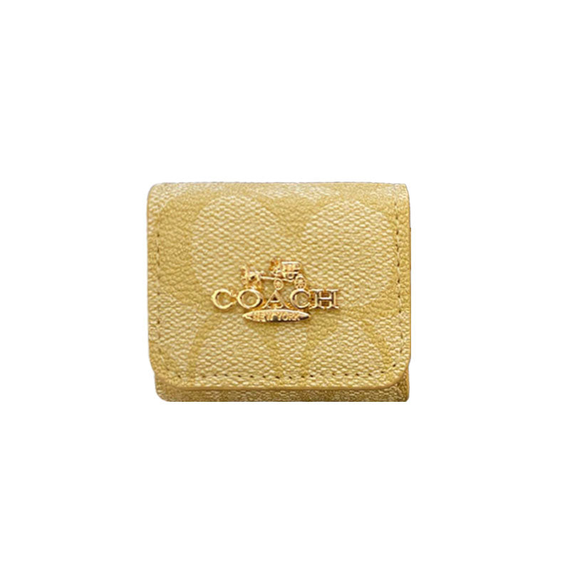 Luxury Coach AirPods Pro Cases Light Brown- LGK240425 - Iphonecasehouse