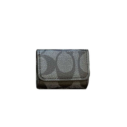 Luxury Coach AirPods Cases Dark brown-YH240425 - Iphonecasehouse