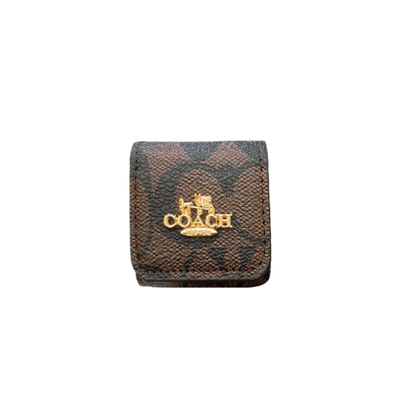 Luxury Coach AirPods 3rd Generation Cases Light Brown-LGK240425 - Iphonecasehouse