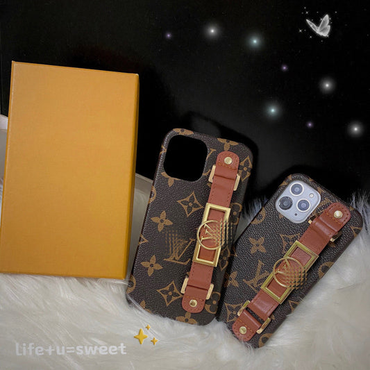 Lou Wristband iPhone Case - Iphonecasehouse