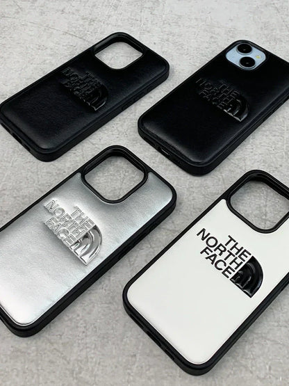 TNFace Leather iPhone Case - Iphonecasehouse