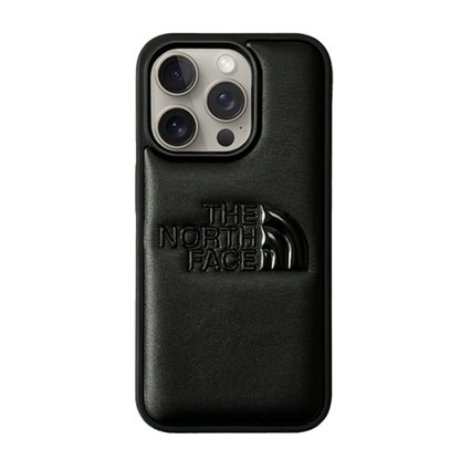 TNFace Leather iPhone Case - Iphonecasehouse