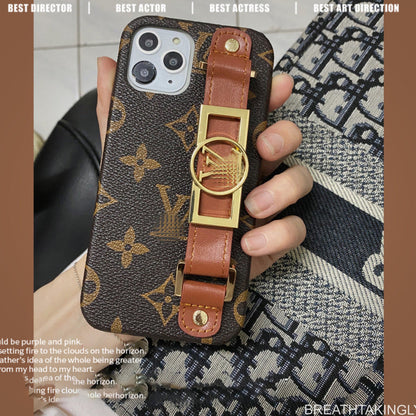 Lou Wristband iPhone Case - Iphonecasehouse