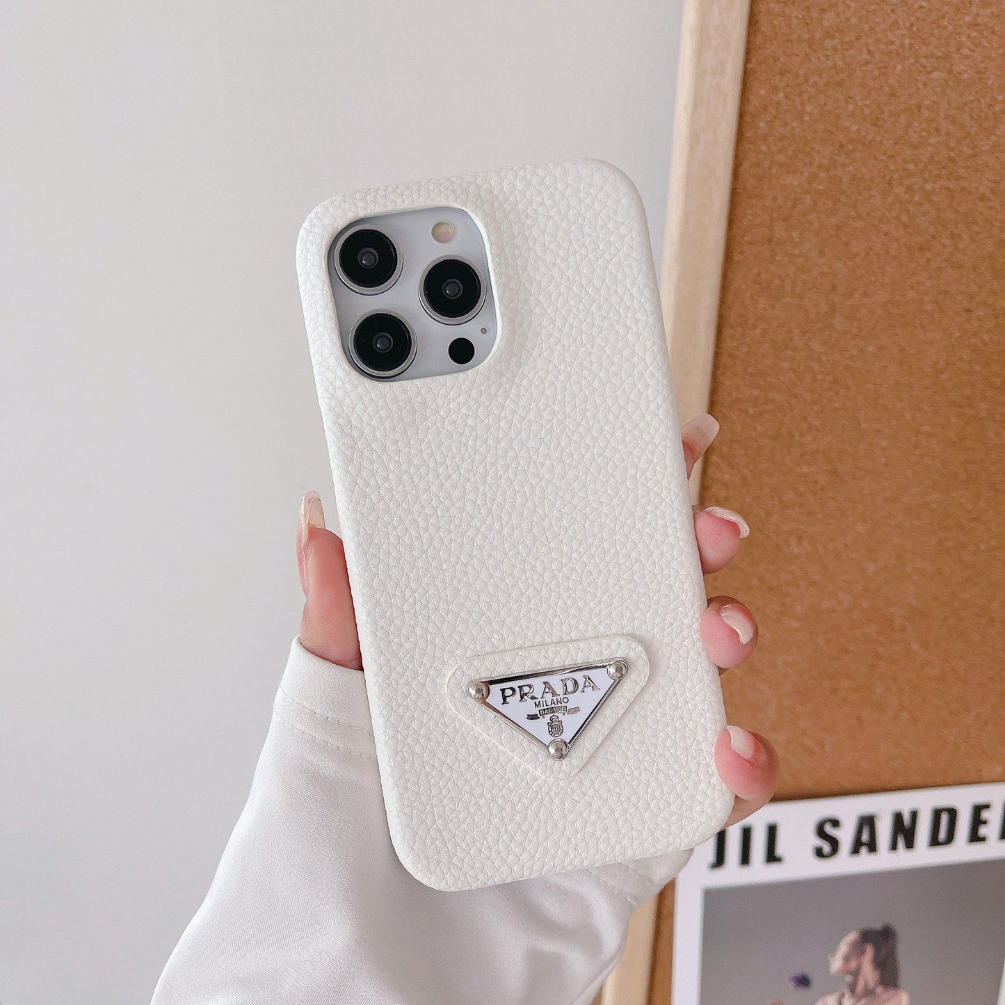 Pra Leather iPhone Case - Iphonecasehouse