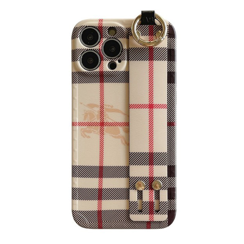 Bur Classic Color Wristband iPhone Case - Iphonecasehouse