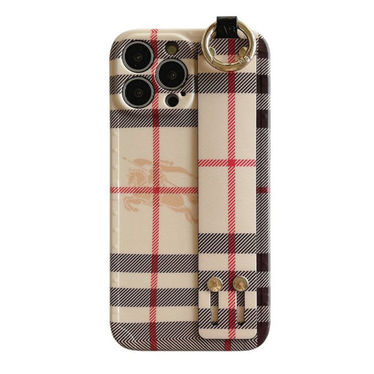 Bur Classic Color Wristband iPhone Case - Iphonecasehouse