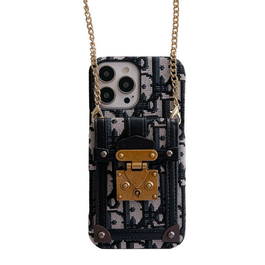 CD Card Bag Fabric iPhone Case - Iphonecasehouse