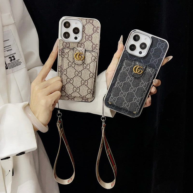GG Hand Chain iPhone Case - Iphonecasehouse