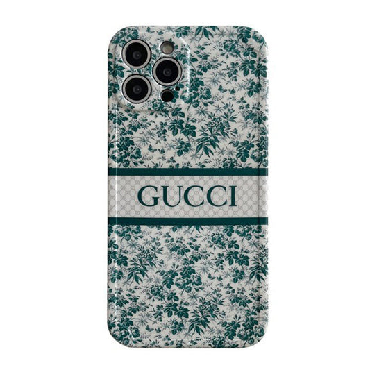 GG Green Tree iPhone Case - Iphonecasehouse