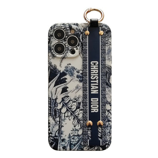 CD Vintage Wristband iPhone Case - Iphonecasehouse