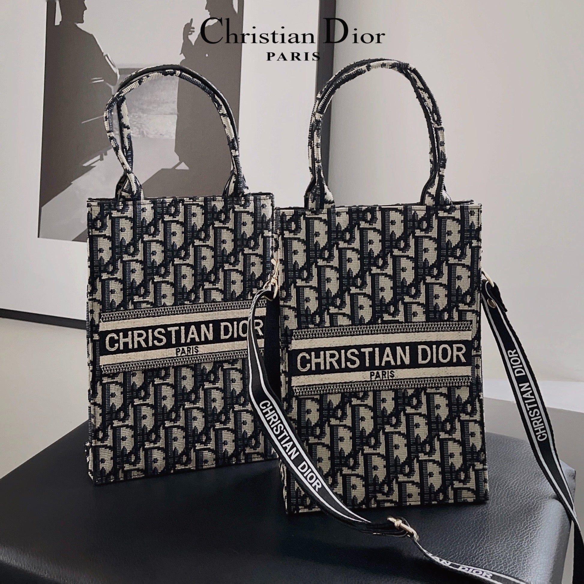 Classic Tote Bag With Crossbody Strap - Iphonecasehouse