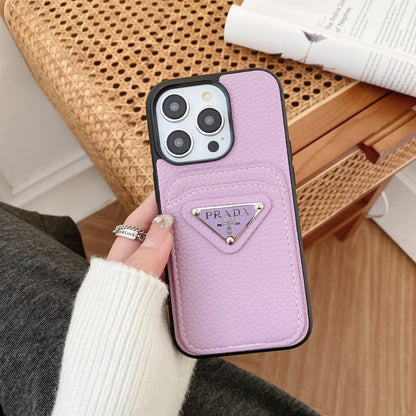 Pra Card Holder Color iPhone Case - Iphonecasehouse