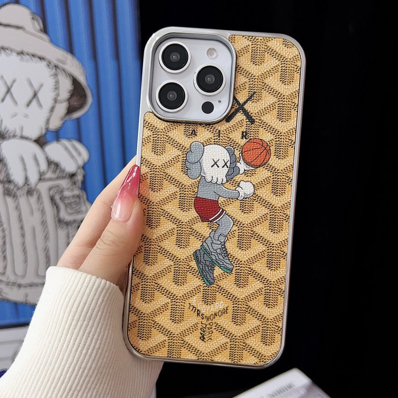 Goya x Kaw White Gold iPhone Case - Iphonecasehouse