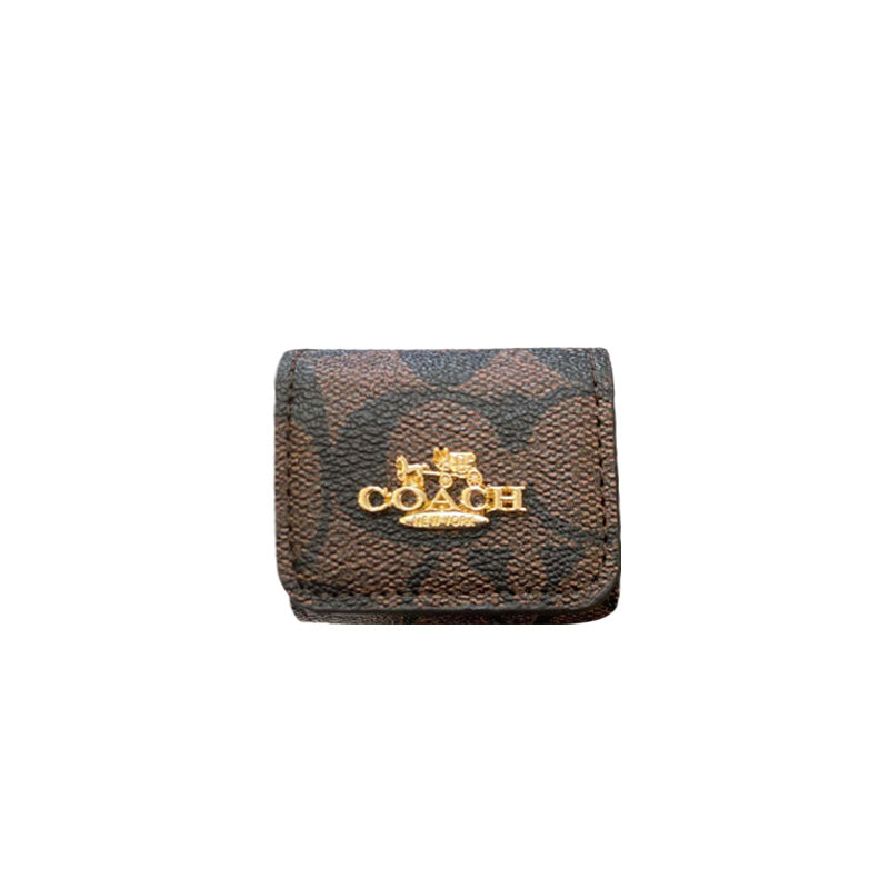 Luxury Coach AirPods Pro Cases Light Brown- LGK240425 - Iphonecasehouse