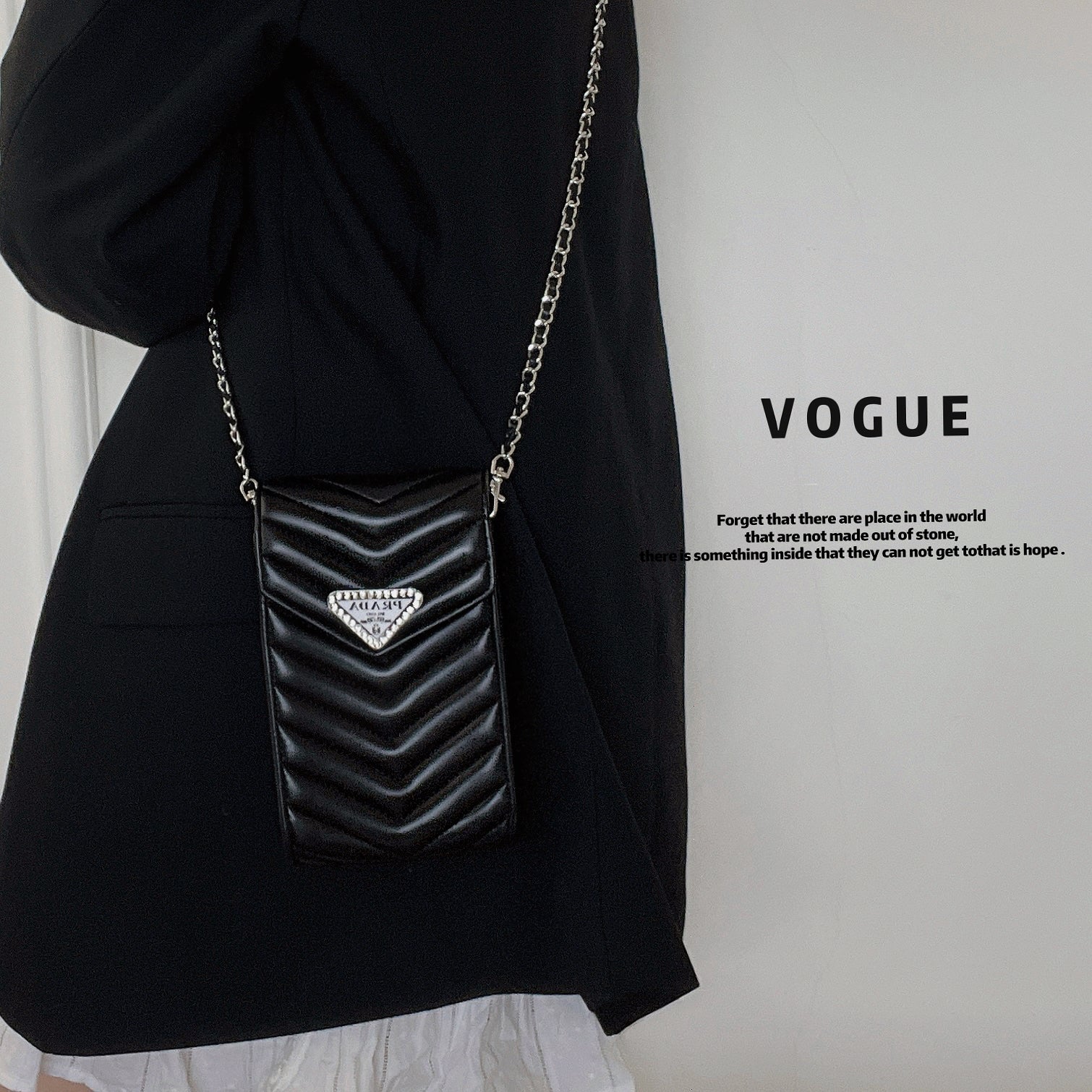 Crossbody Leather Phone Bag - Iphonecasehouse