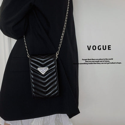 Crossbody Leather Phone Bag - Iphonecasehouse