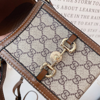 GG Crossbody Leather Bag - Iphonecasehouse