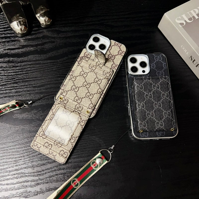 GG Hand Chain iPhone Case - Iphonecasehouse